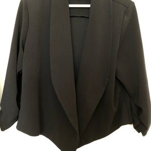 BLACK BLAZER